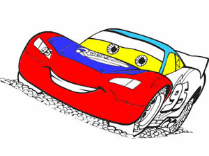 Coloring Pages Cars