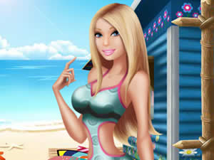 Barbie Beach Salon