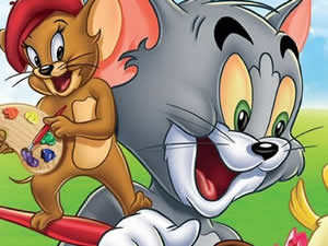 Tom and Jerry Hidden Letters