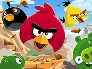 Angry Birds Jigsaw
