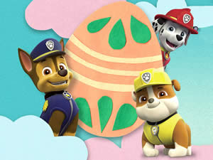 PAW Patrol Easter Puzzle