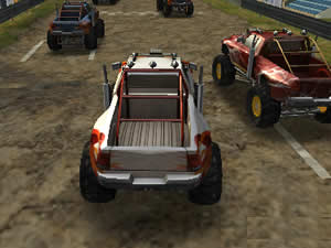 Monster Truck Jam 3D Racing