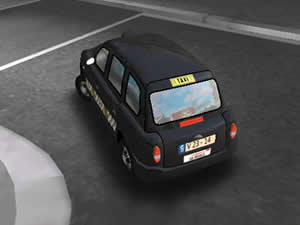 London Taxi 3D Parking