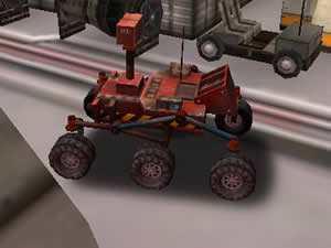 Mars Rover Extreme Parking