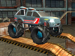 Swift Monster Truck 3D
