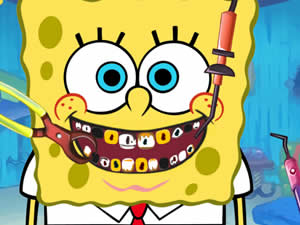 SpongeBob at the Dentist
