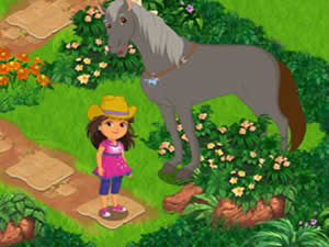 Legend of the Lost Horses!