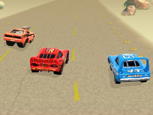 Cars Desert Dash