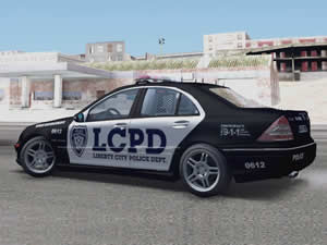 Mercedes-Benz Police Puzzle