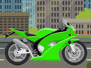 Super Fast Motorbikes Jigsaw