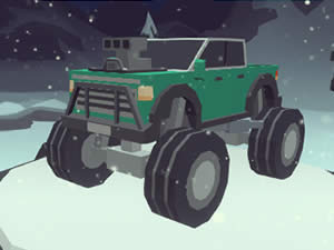 3D Monster Truck: IcyRoads