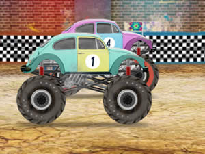 Racing Monster Truck