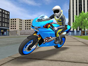 Sports Bike Simulator Drift 3D