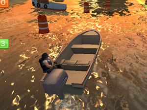 Real Boat Parking 3D