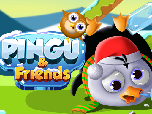 Pingu and friends