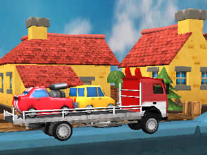 Car Transporter 3D